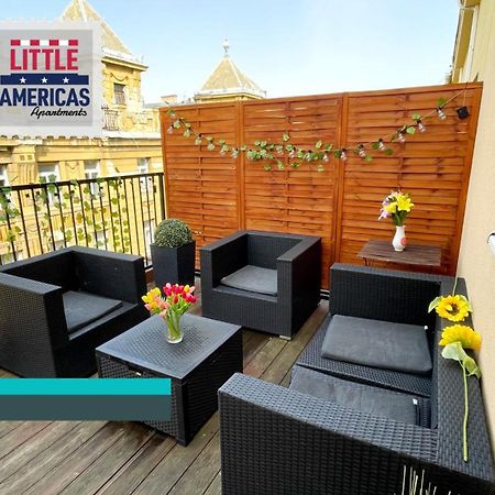 Little Americas New York Central Apartments Βουδαπέστη Εξωτερικό φωτογραφία