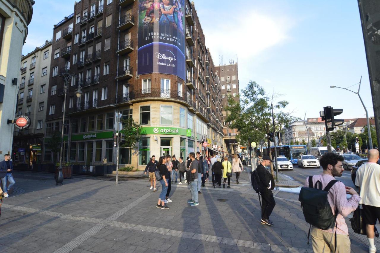 Little Americas New York Central Apartments Βουδαπέστη Εξωτερικό φωτογραφία
