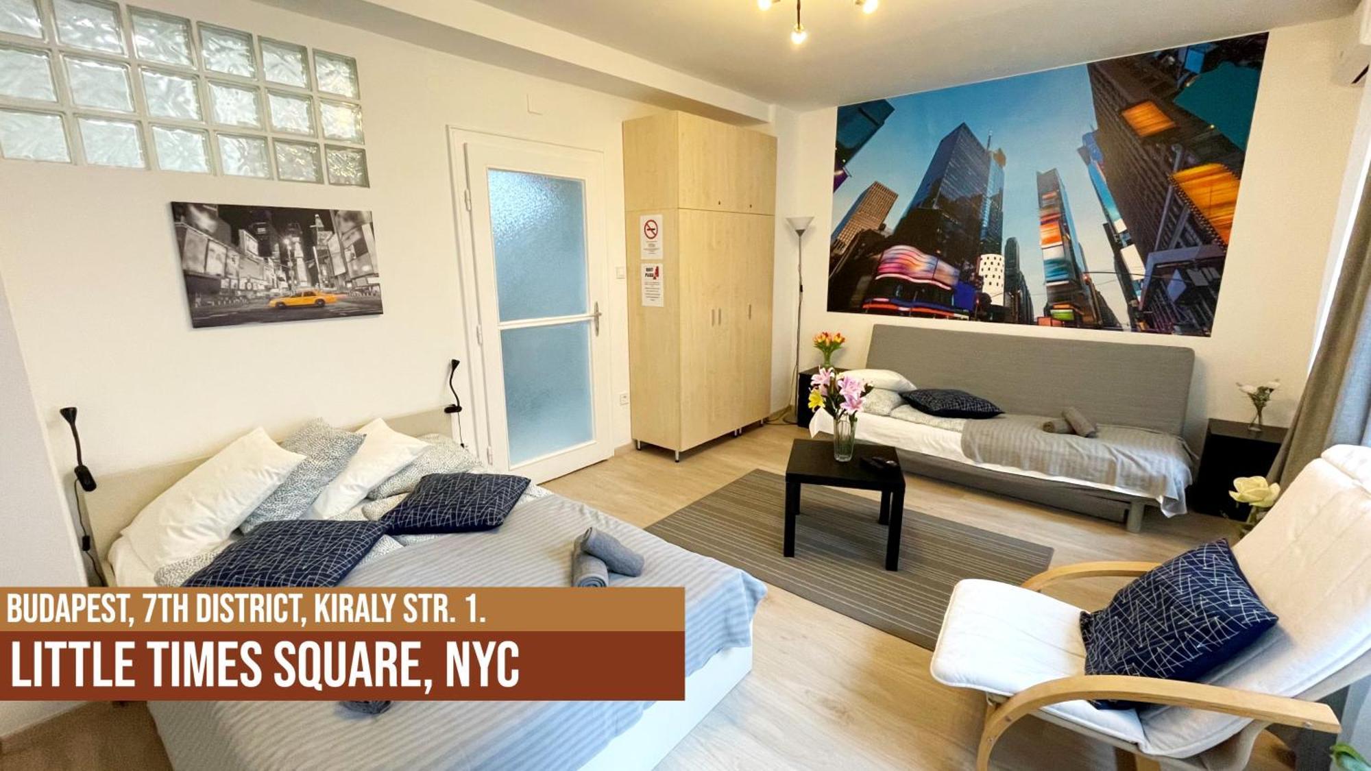 Little Americas New York Central Apartments Βουδαπέστη Εξωτερικό φωτογραφία