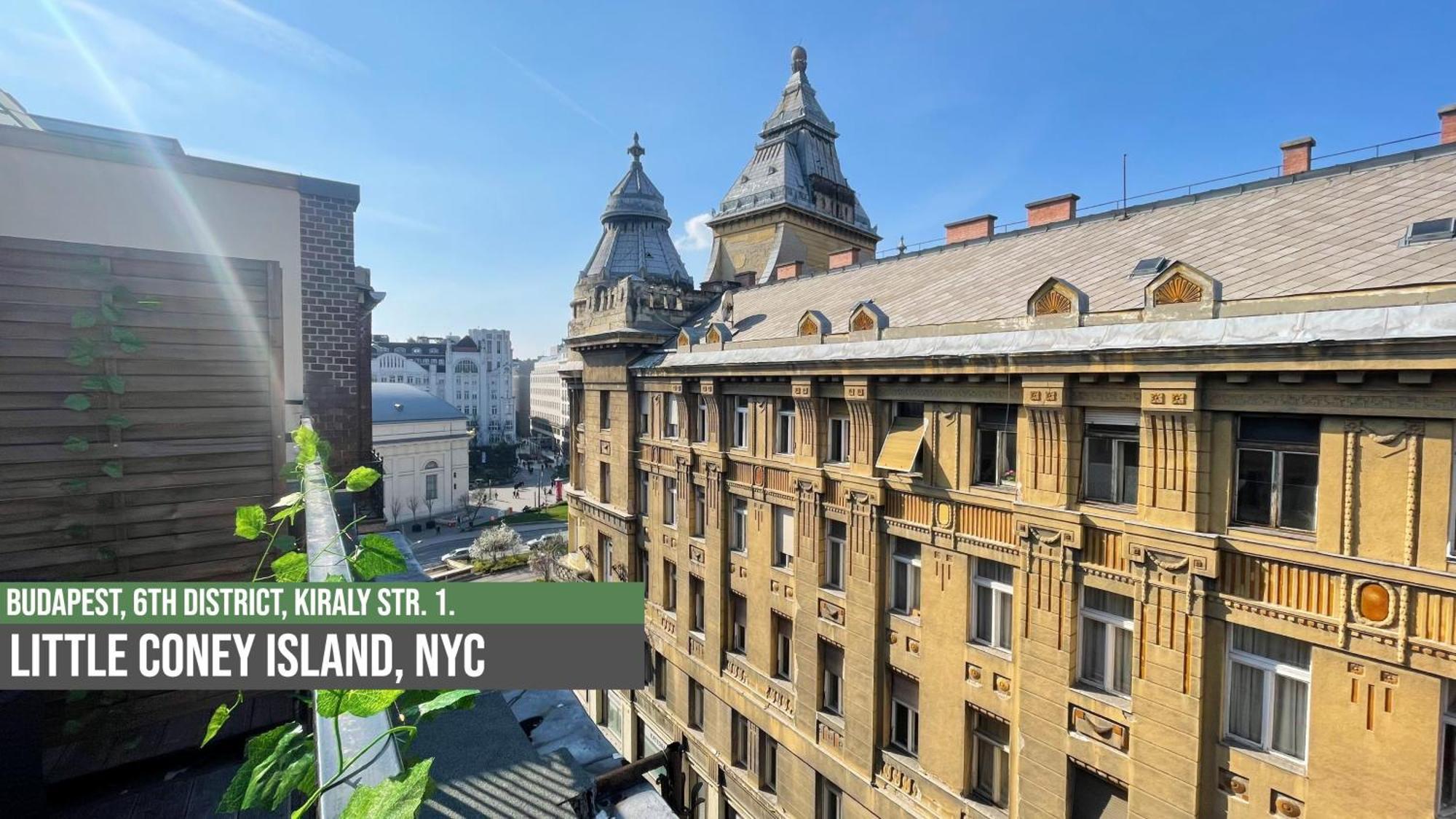 Little Americas New York Central Apartments Βουδαπέστη Εξωτερικό φωτογραφία