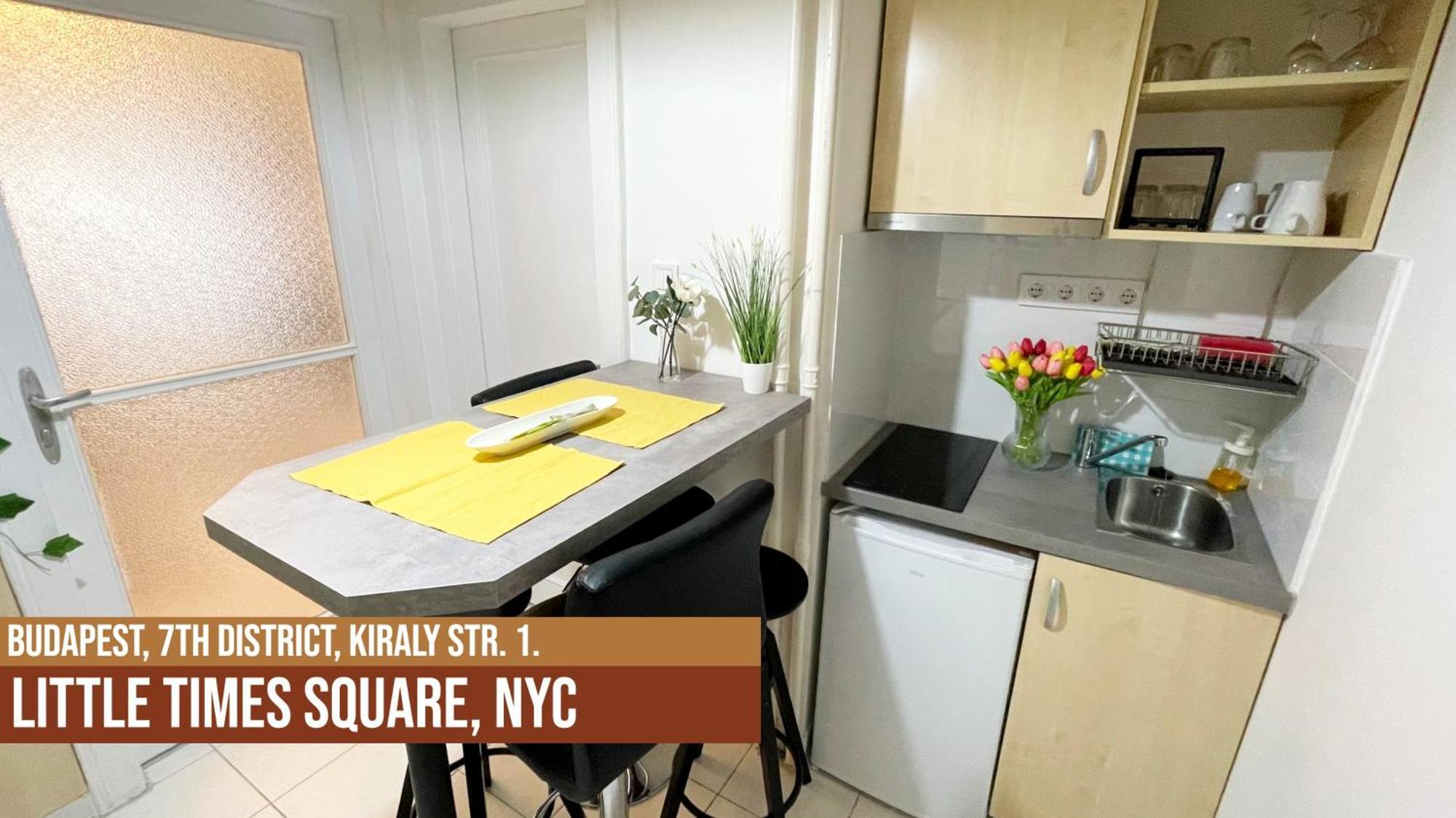 Little Americas New York Central Apartments Βουδαπέστη Εξωτερικό φωτογραφία
