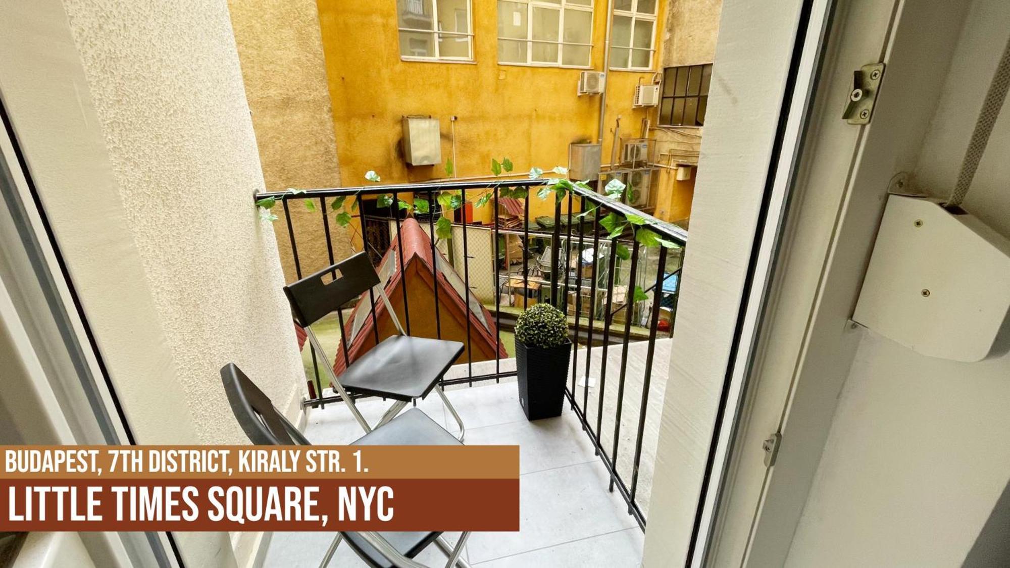 Little Americas New York Central Apartments Βουδαπέστη Εξωτερικό φωτογραφία