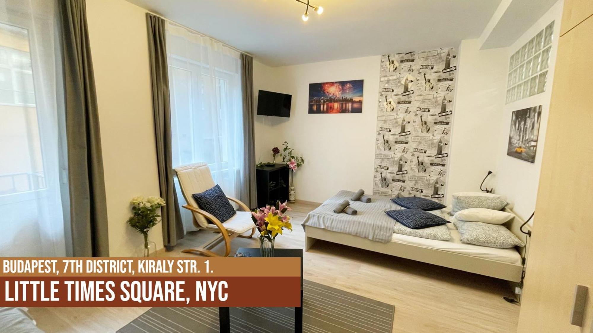 Little Americas New York Central Apartments Βουδαπέστη Εξωτερικό φωτογραφία