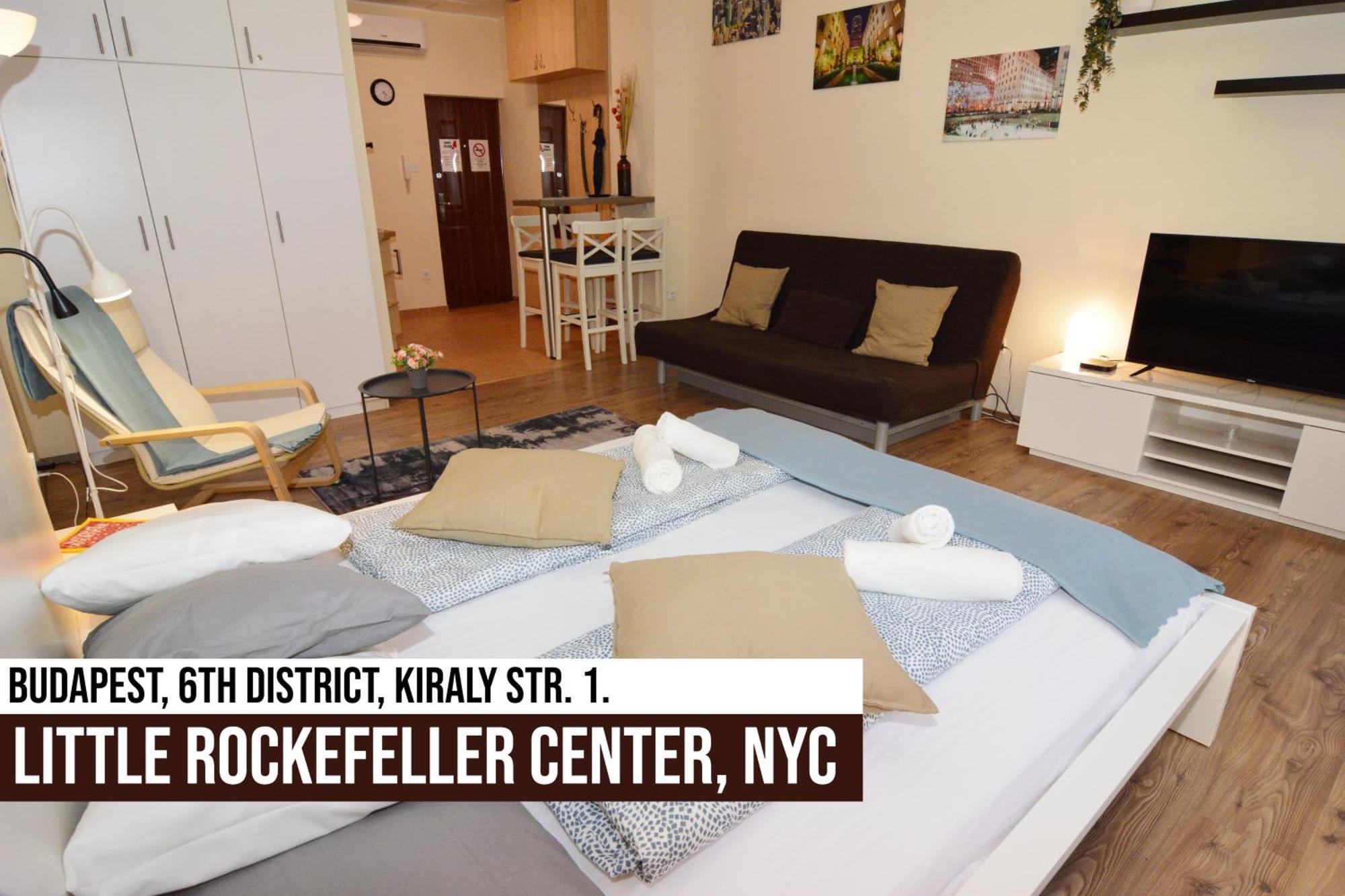 Little Americas New York Central Apartments Βουδαπέστη Εξωτερικό φωτογραφία