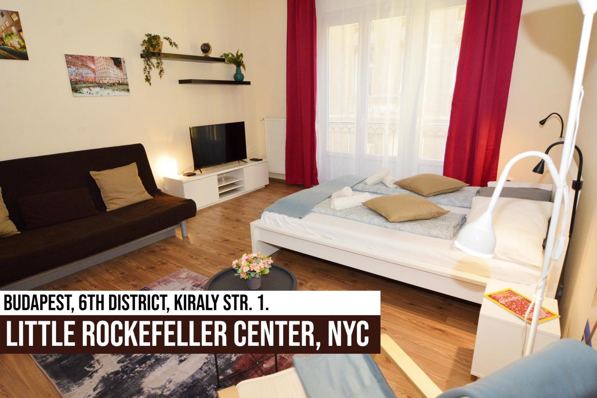 Little Americas New York Central Apartments Βουδαπέστη Εξωτερικό φωτογραφία