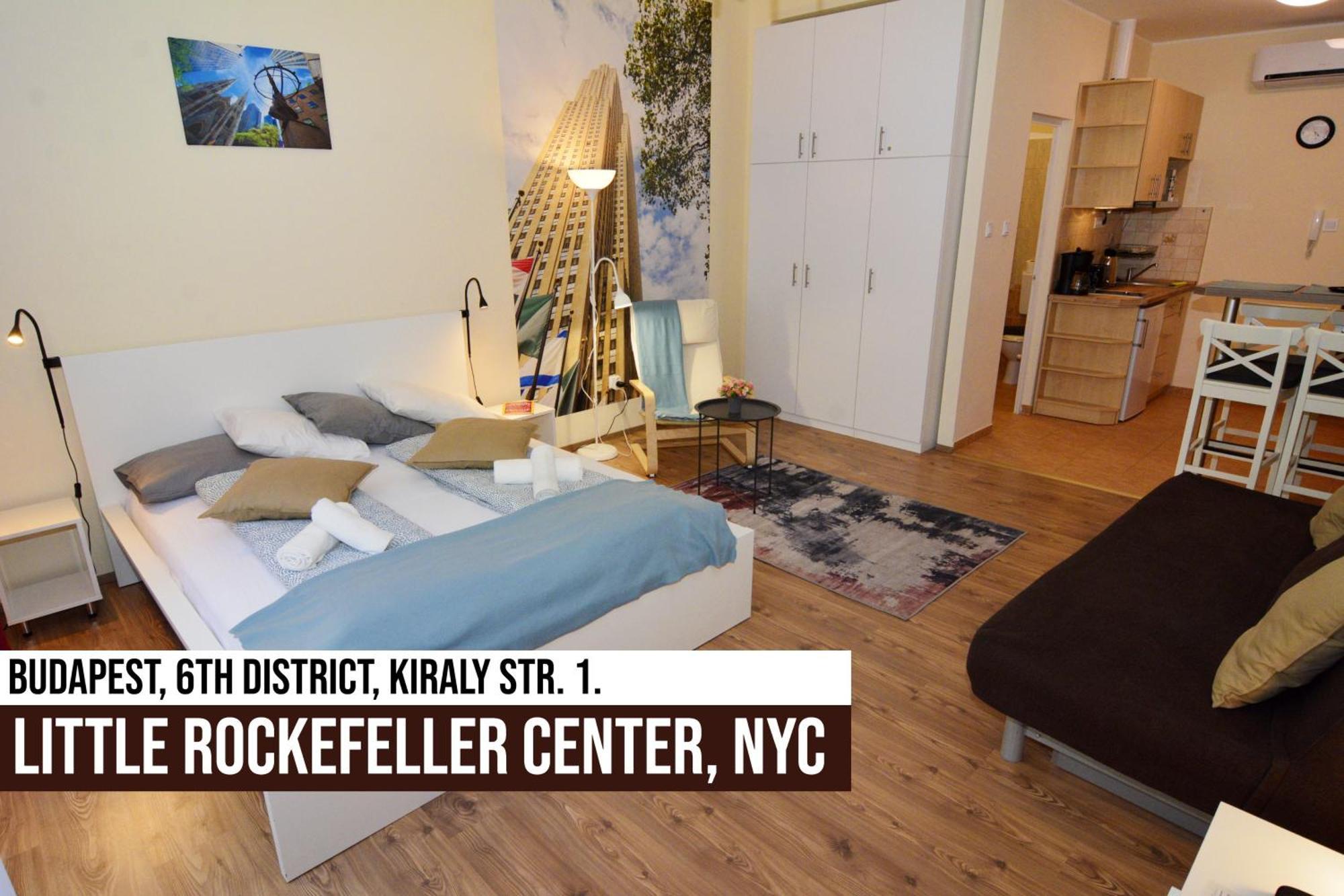 Little Americas New York Central Apartments Βουδαπέστη Εξωτερικό φωτογραφία