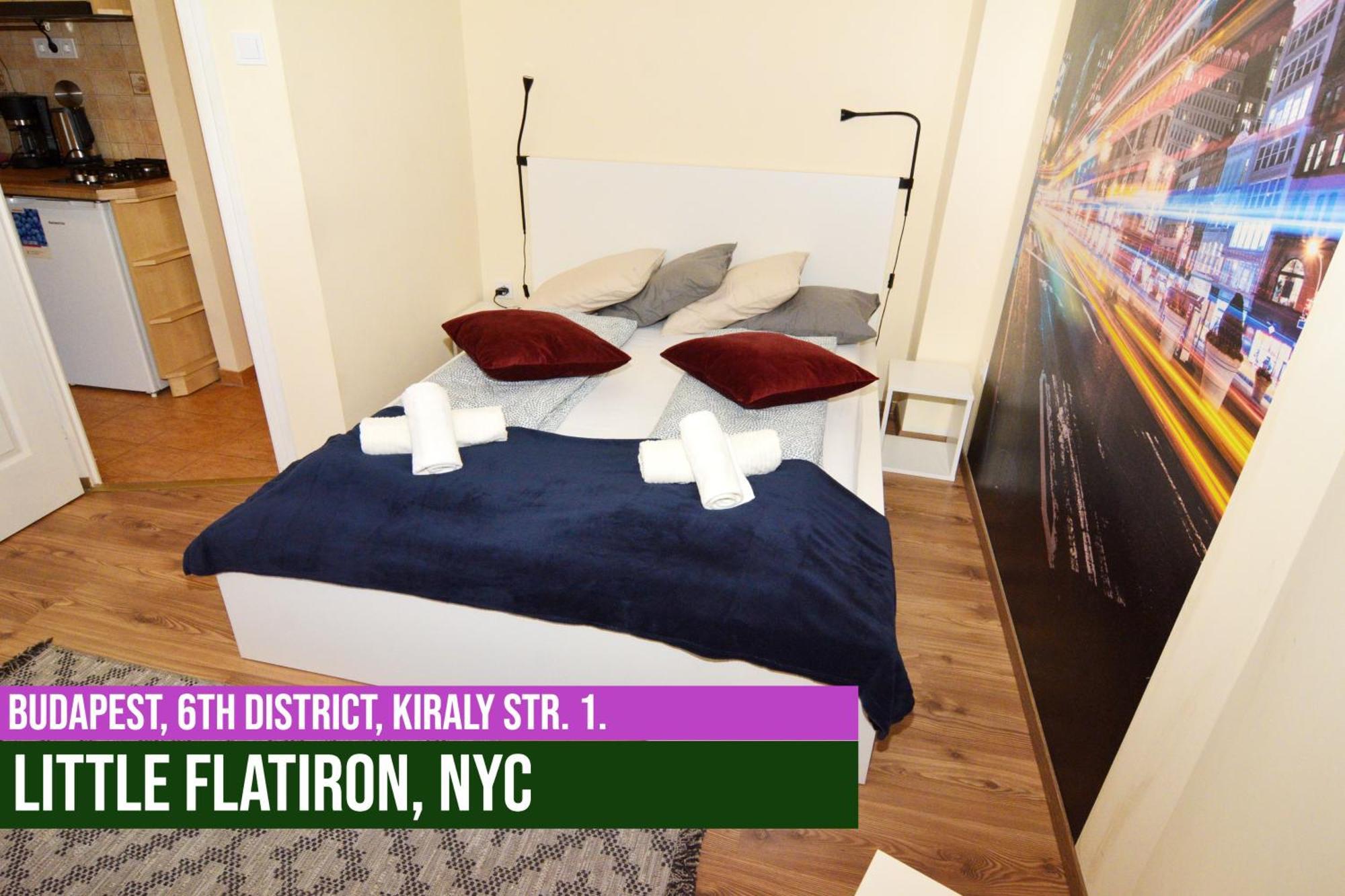 Little Americas New York Central Apartments Βουδαπέστη Εξωτερικό φωτογραφία