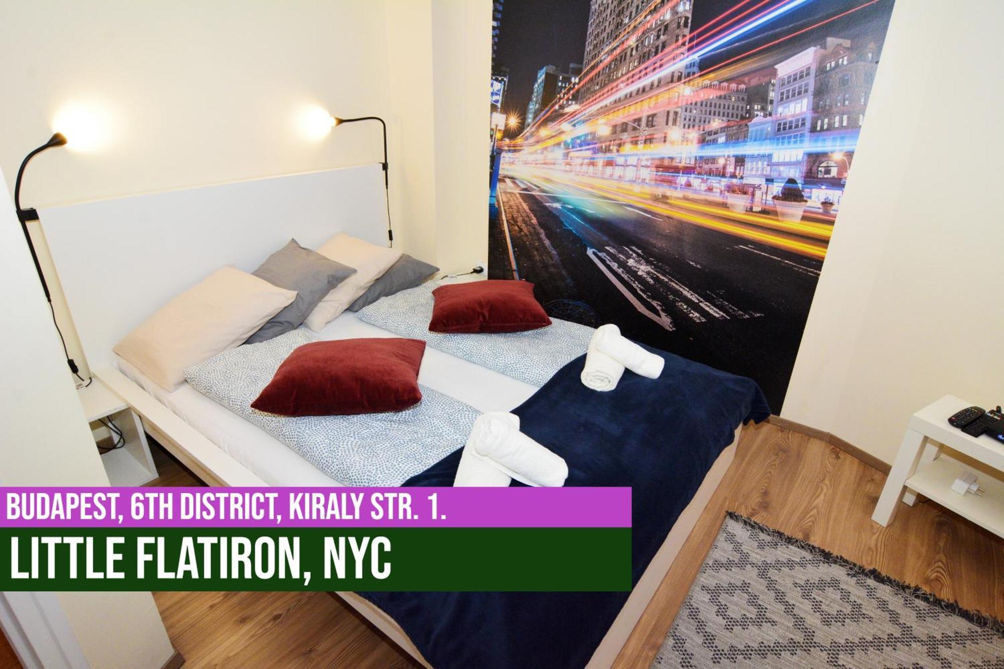 Little Americas New York Central Apartments Βουδαπέστη Εξωτερικό φωτογραφία