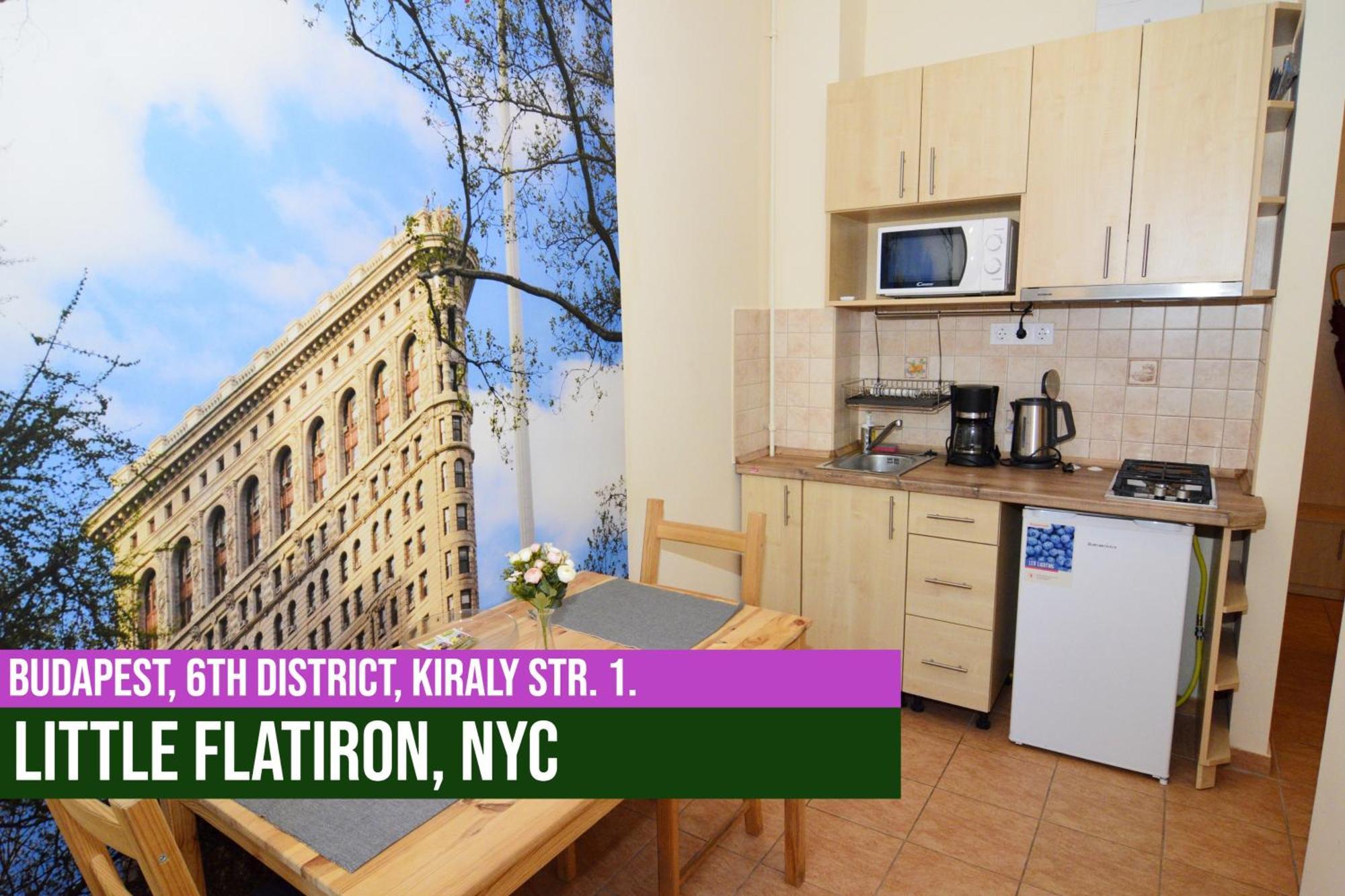 Little Americas New York Central Apartments Βουδαπέστη Εξωτερικό φωτογραφία