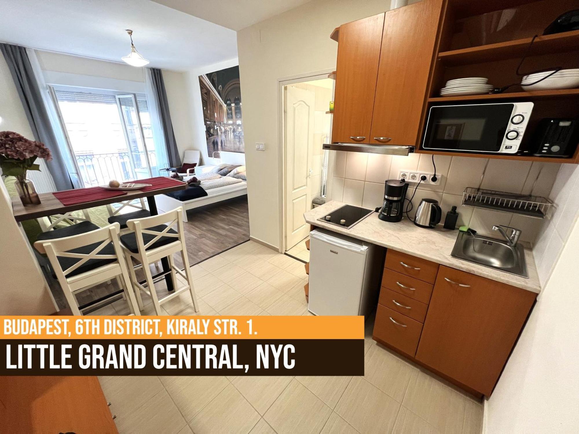 Little Americas New York Central Apartments Βουδαπέστη Εξωτερικό φωτογραφία