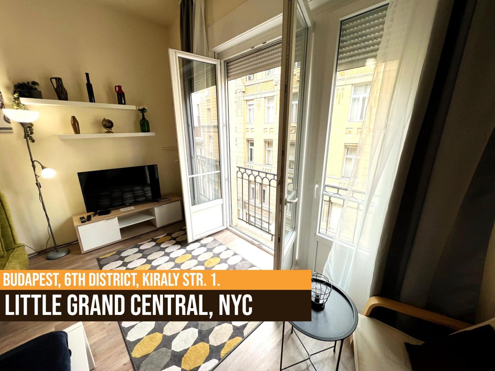 Little Americas New York Central Apartments Βουδαπέστη Εξωτερικό φωτογραφία