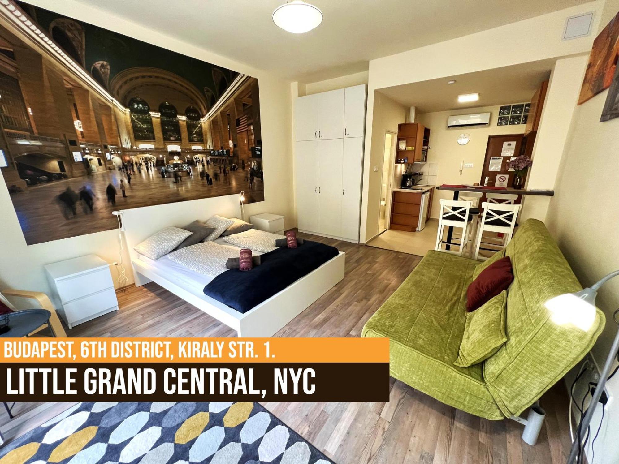 Little Americas New York Central Apartments Βουδαπέστη Εξωτερικό φωτογραφία