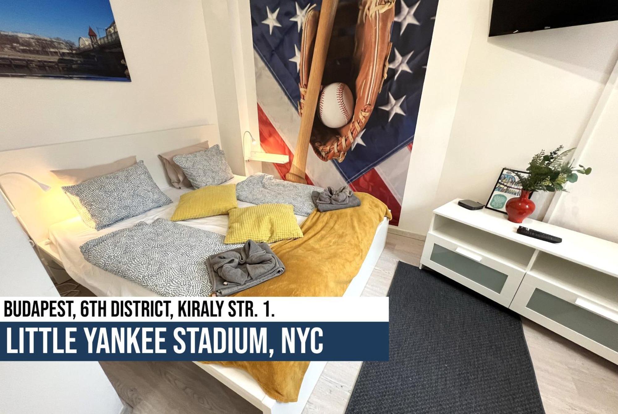 Little Americas New York Central Apartments Βουδαπέστη Εξωτερικό φωτογραφία