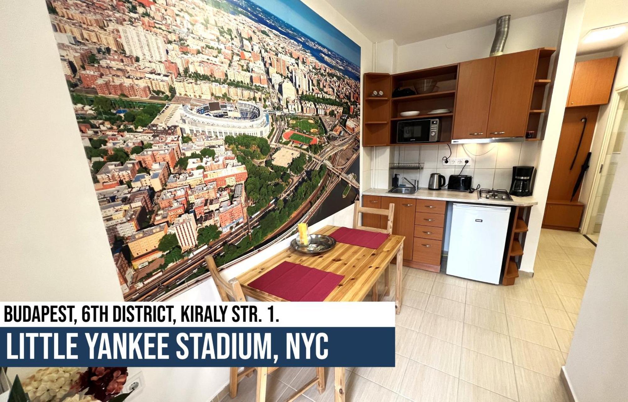Little Americas New York Central Apartments Βουδαπέστη Εξωτερικό φωτογραφία