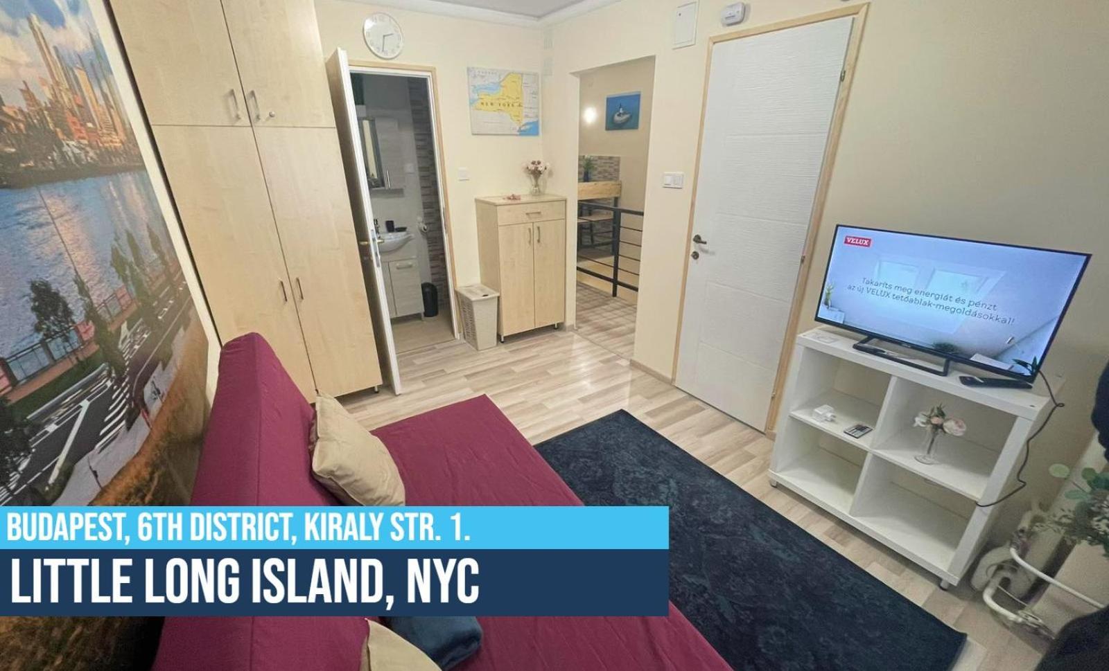 Little Americas New York Central Apartments Βουδαπέστη Εξωτερικό φωτογραφία