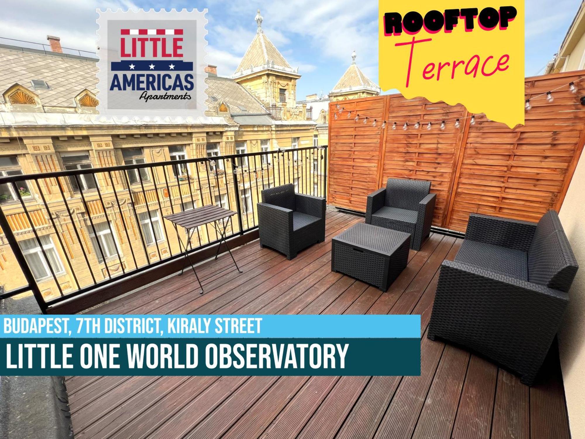 Little Americas New York Central Apartments Βουδαπέστη Εξωτερικό φωτογραφία