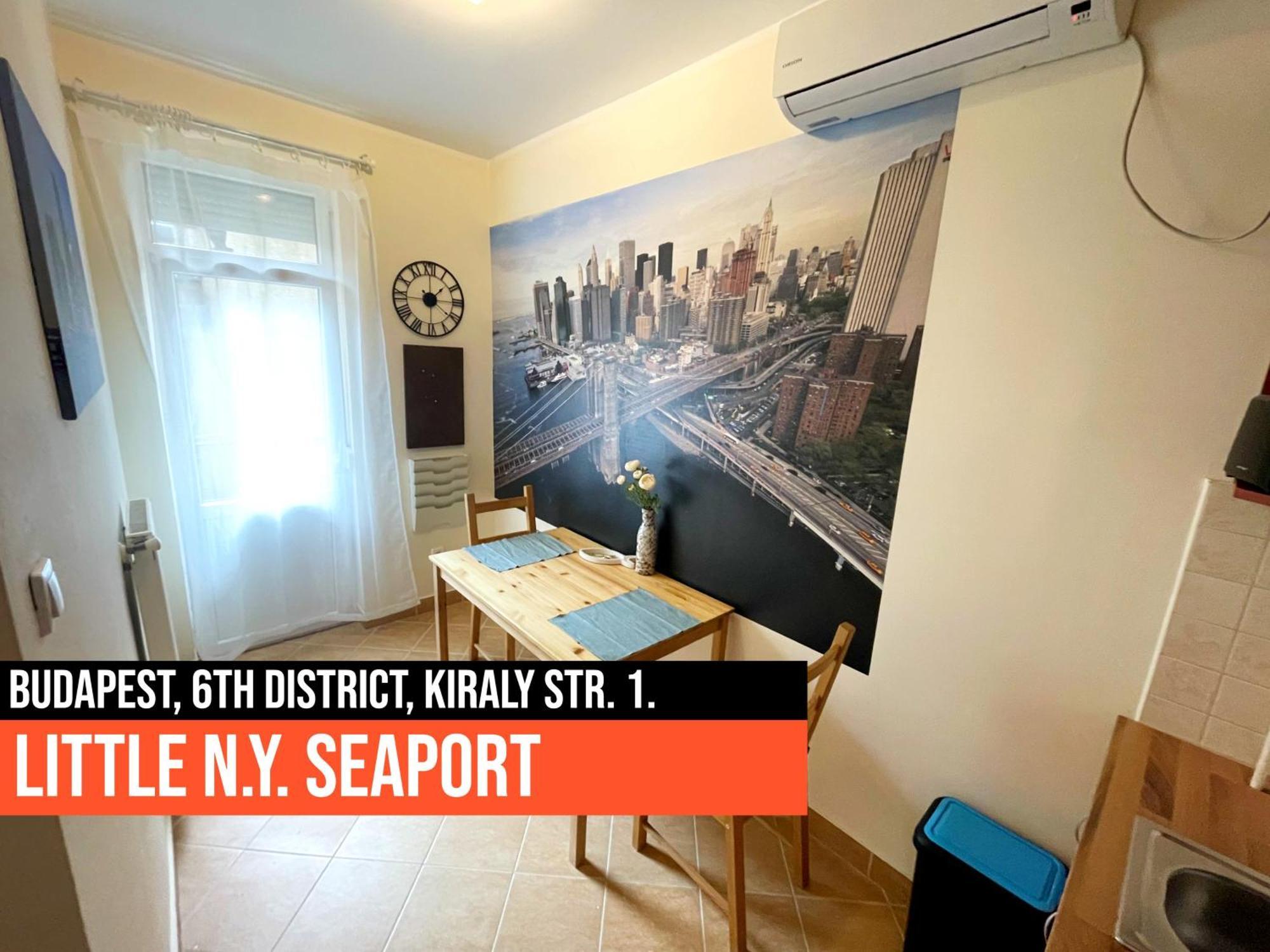 Little Americas New York Central Apartments Βουδαπέστη Εξωτερικό φωτογραφία