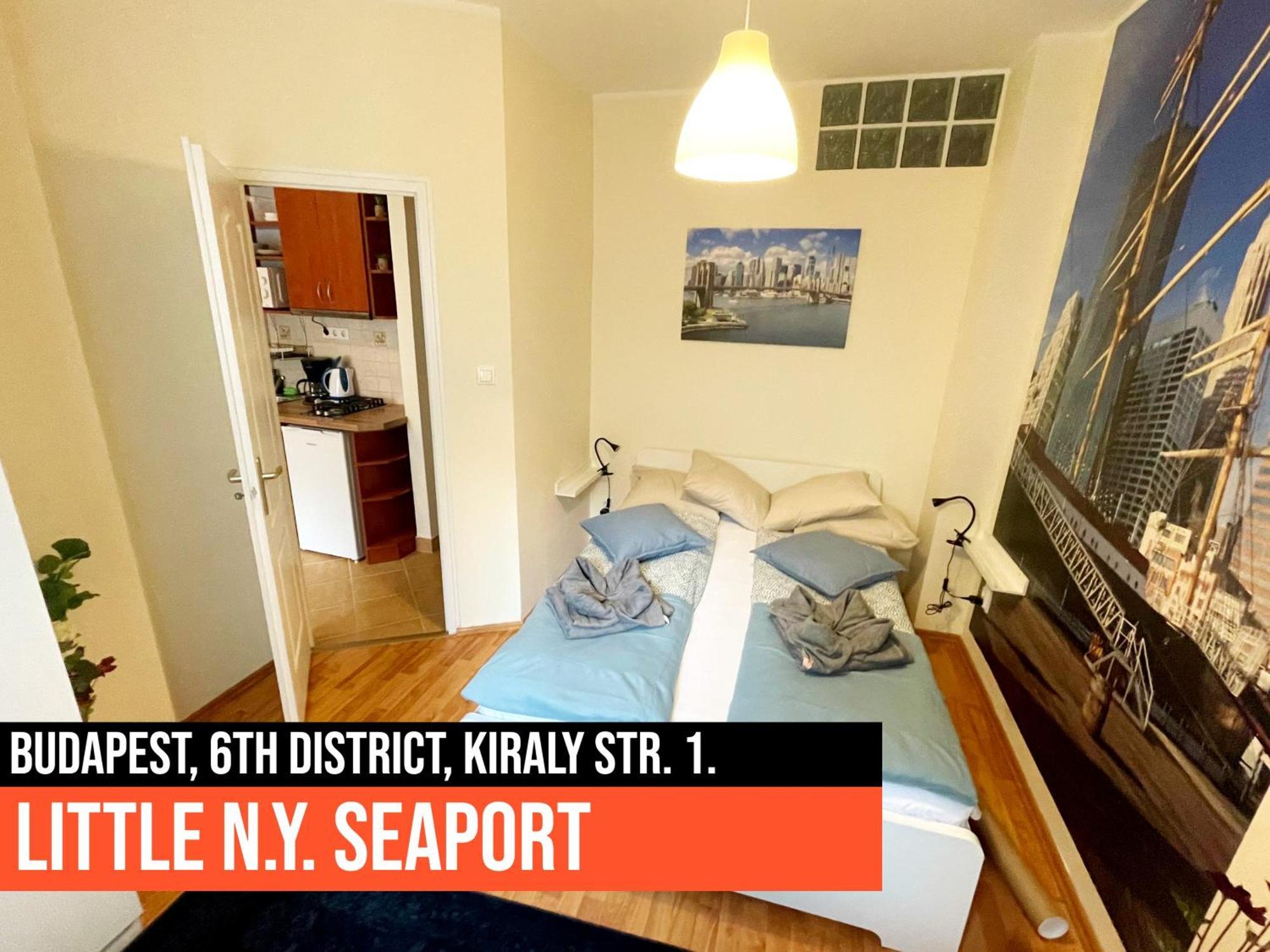 Little Americas New York Central Apartments Βουδαπέστη Εξωτερικό φωτογραφία