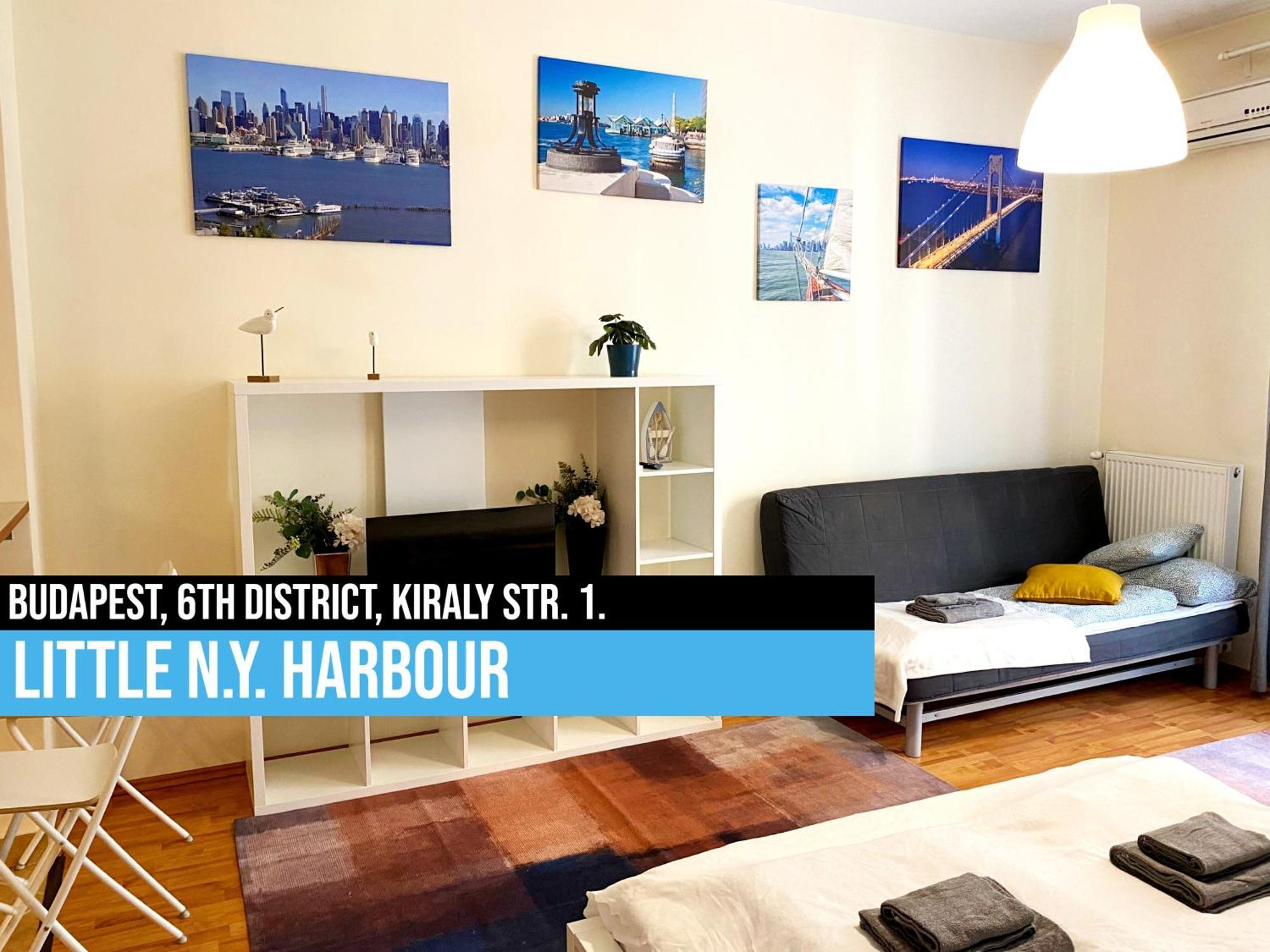 Little Americas New York Central Apartments Βουδαπέστη Εξωτερικό φωτογραφία