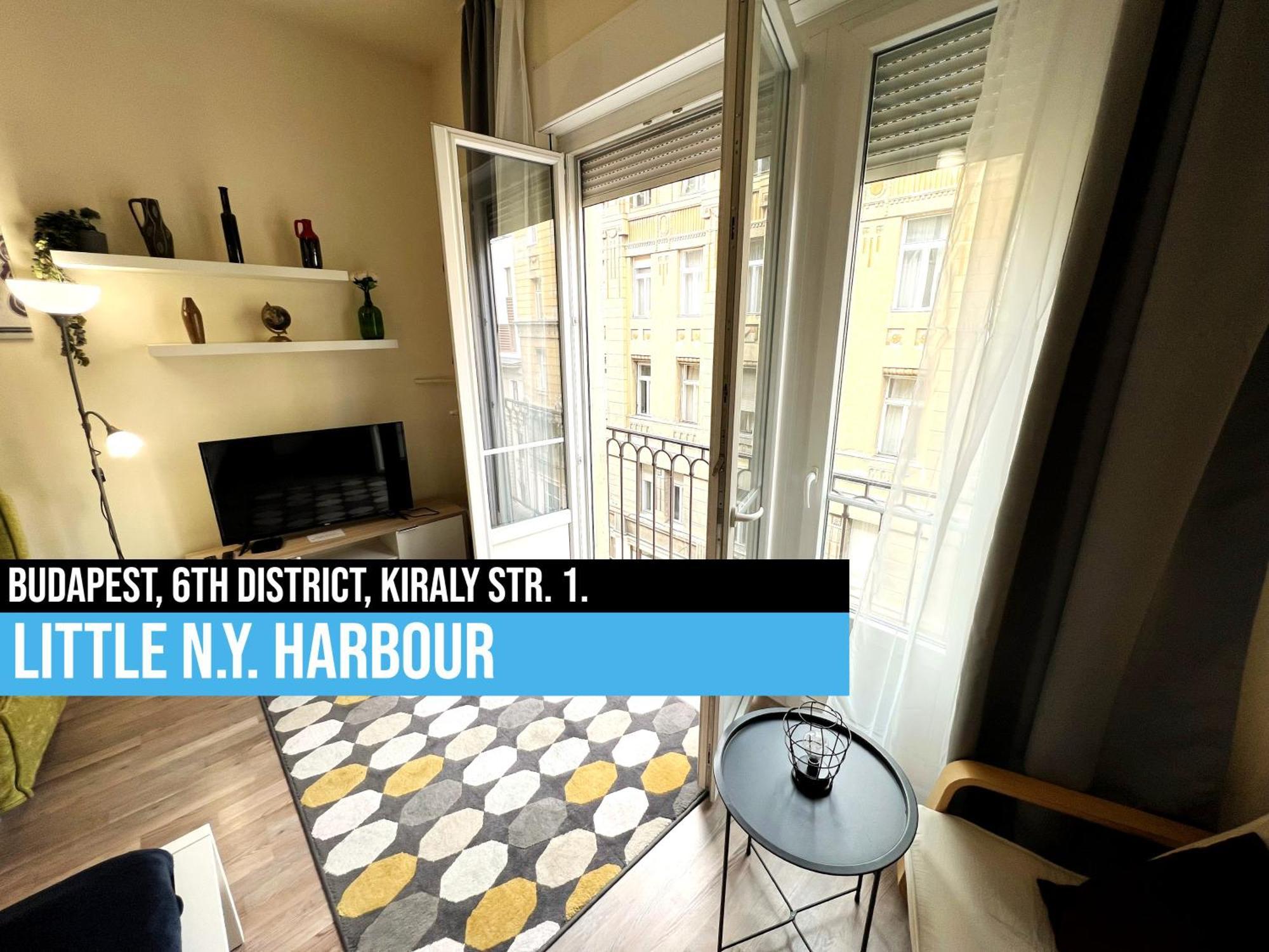 Little Americas New York Central Apartments Βουδαπέστη Εξωτερικό φωτογραφία