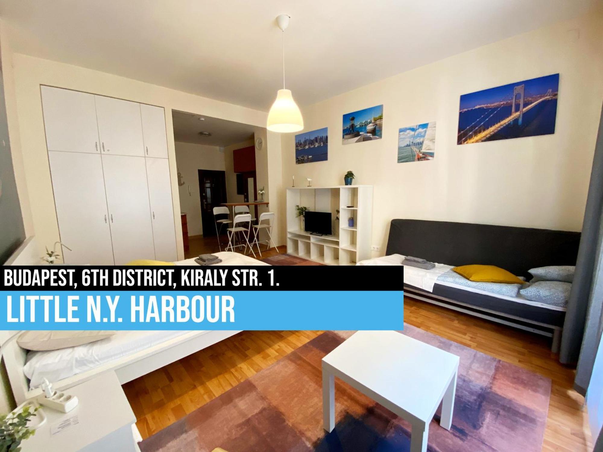 Little Americas New York Central Apartments Βουδαπέστη Εξωτερικό φωτογραφία