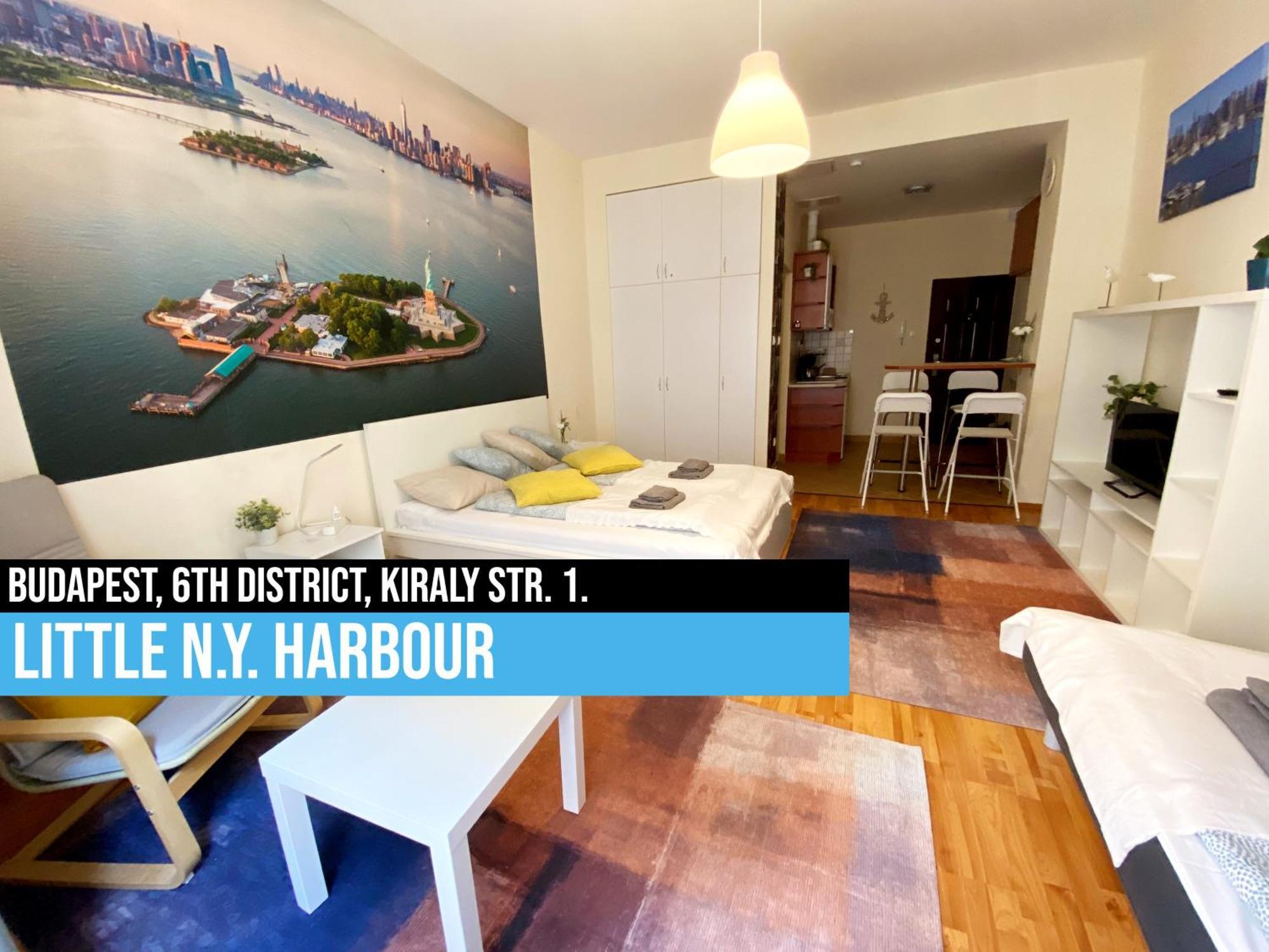 Little Americas New York Central Apartments Βουδαπέστη Εξωτερικό φωτογραφία