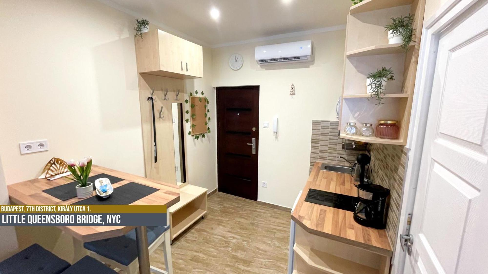 Little Americas New York Central Apartments Βουδαπέστη Εξωτερικό φωτογραφία