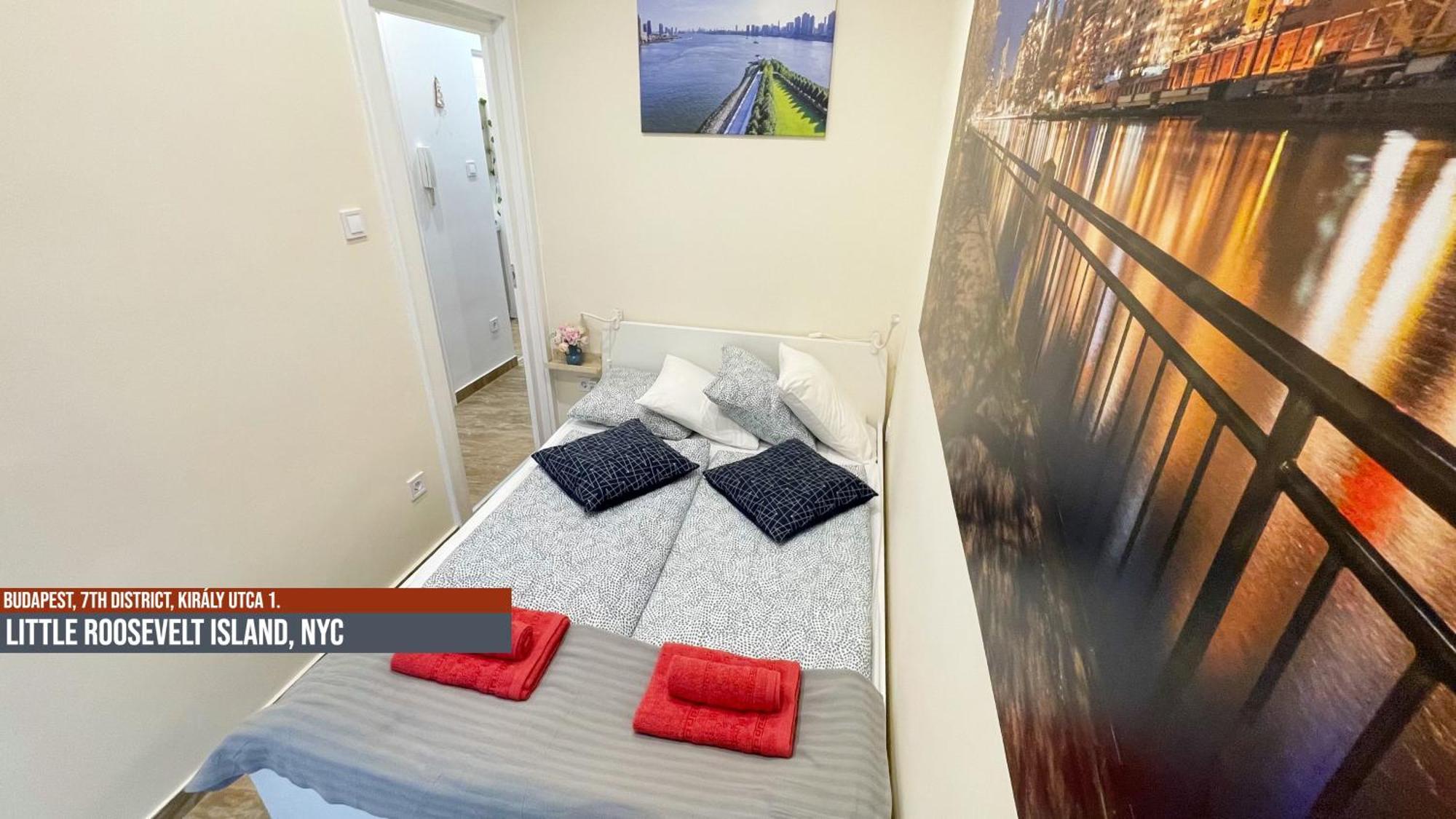 Little Americas New York Central Apartments Βουδαπέστη Εξωτερικό φωτογραφία