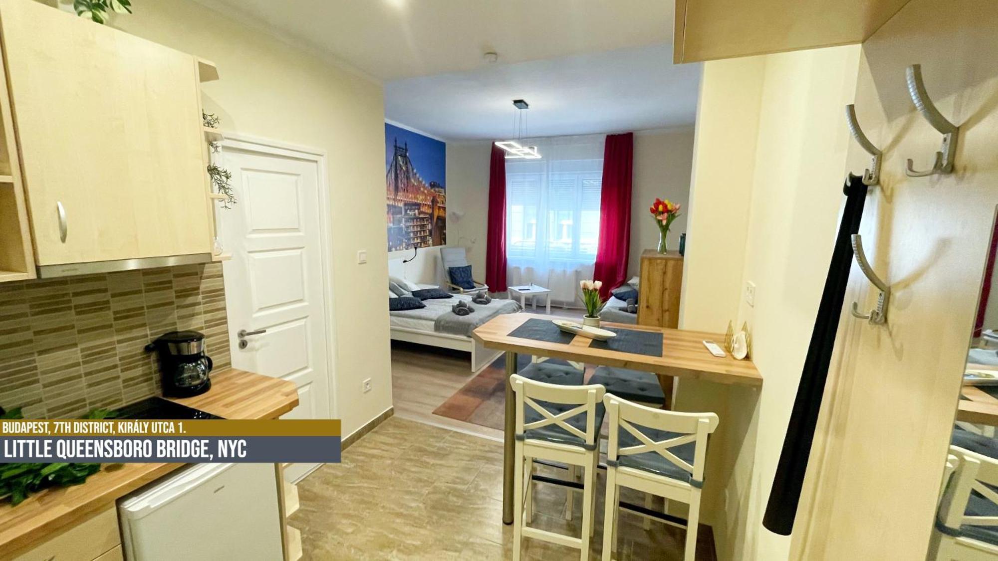 Little Americas New York Central Apartments Βουδαπέστη Εξωτερικό φωτογραφία