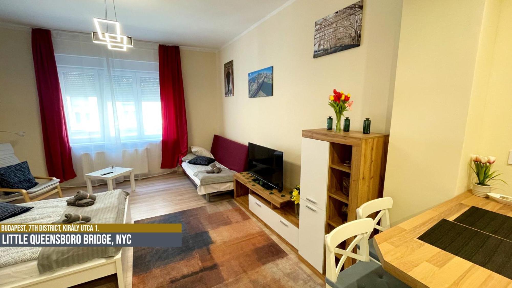 Little Americas New York Central Apartments Βουδαπέστη Εξωτερικό φωτογραφία