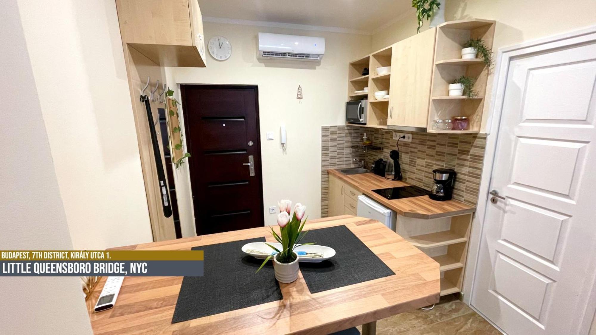 Little Americas New York Central Apartments Βουδαπέστη Εξωτερικό φωτογραφία