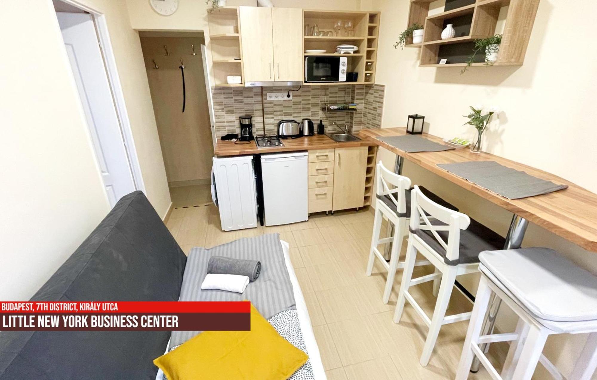 Little Americas New York Central Apartments Βουδαπέστη Εξωτερικό φωτογραφία