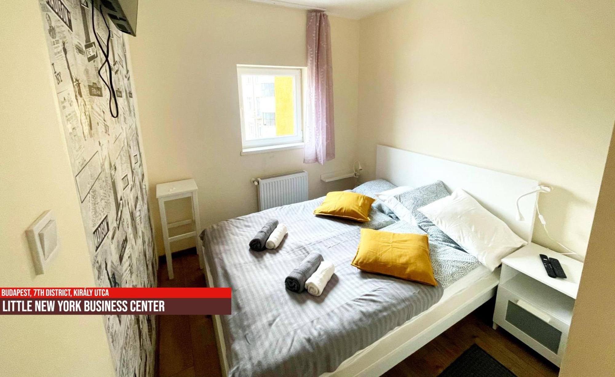 Little Americas New York Central Apartments Βουδαπέστη Εξωτερικό φωτογραφία