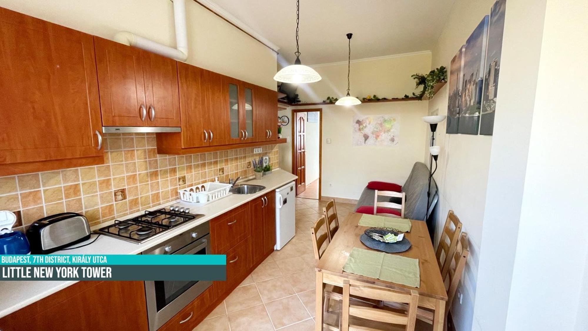 Little Americas New York Central Apartments Βουδαπέστη Εξωτερικό φωτογραφία