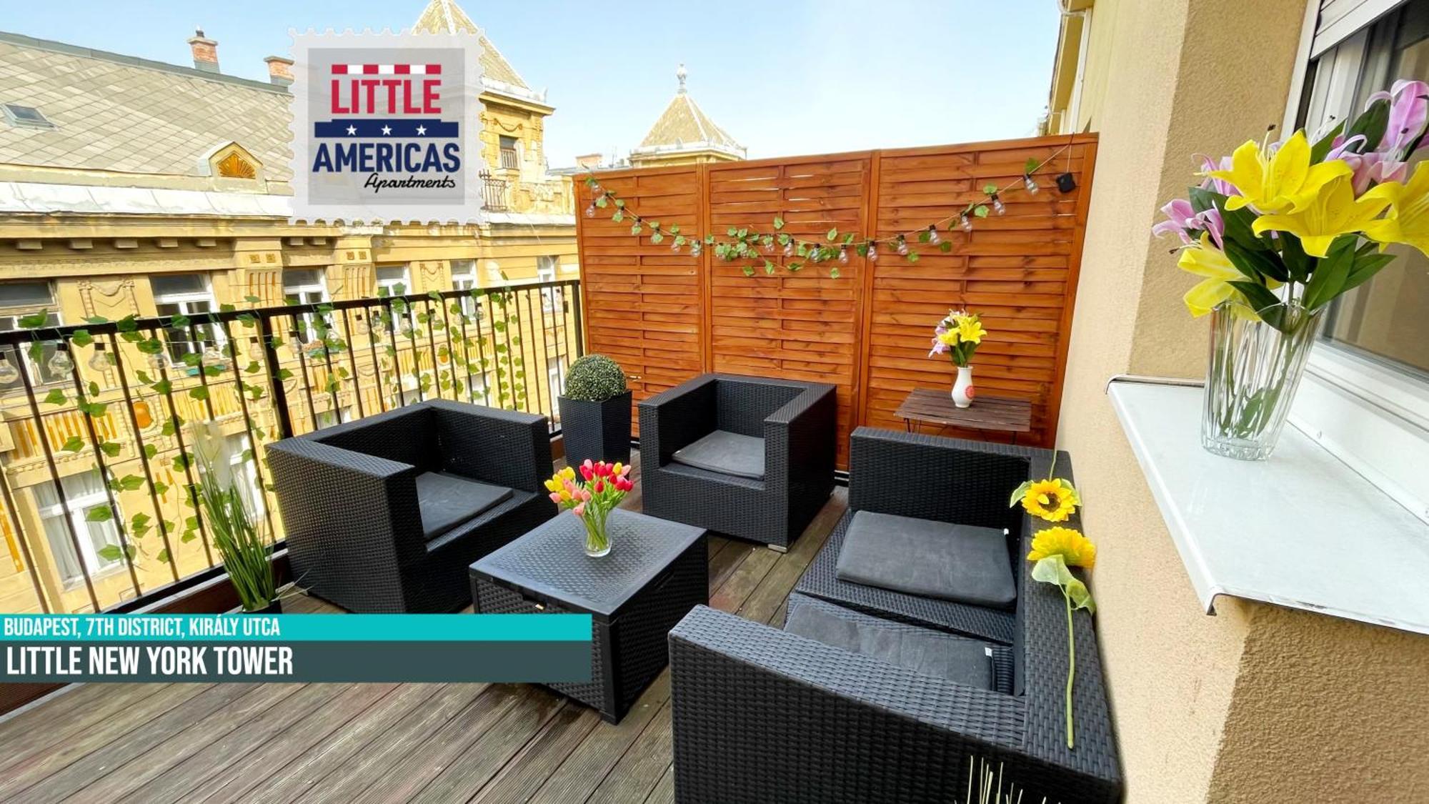 Little Americas New York Central Apartments Βουδαπέστη Εξωτερικό φωτογραφία