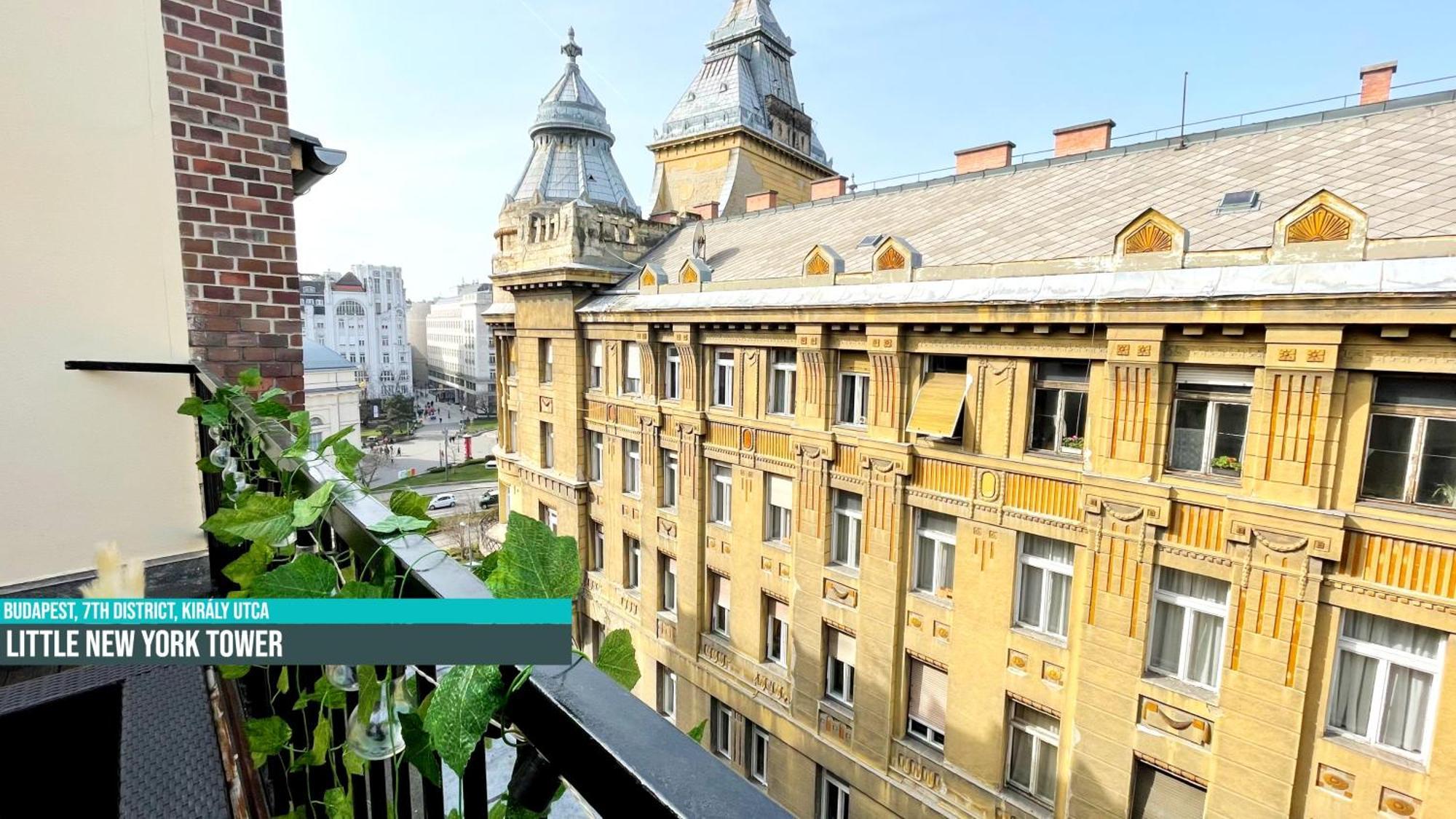 Little Americas New York Central Apartments Βουδαπέστη Εξωτερικό φωτογραφία