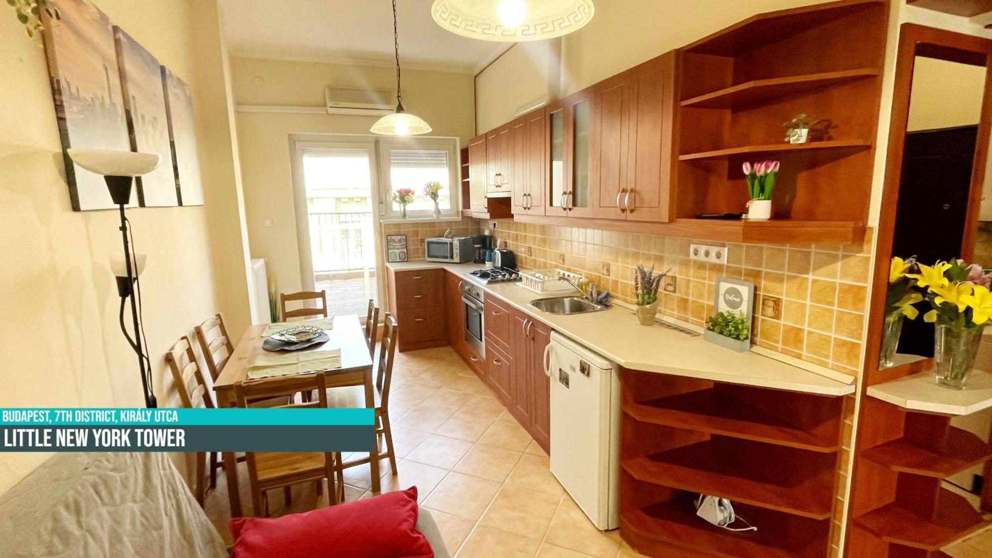 Little Americas New York Central Apartments Βουδαπέστη Εξωτερικό φωτογραφία