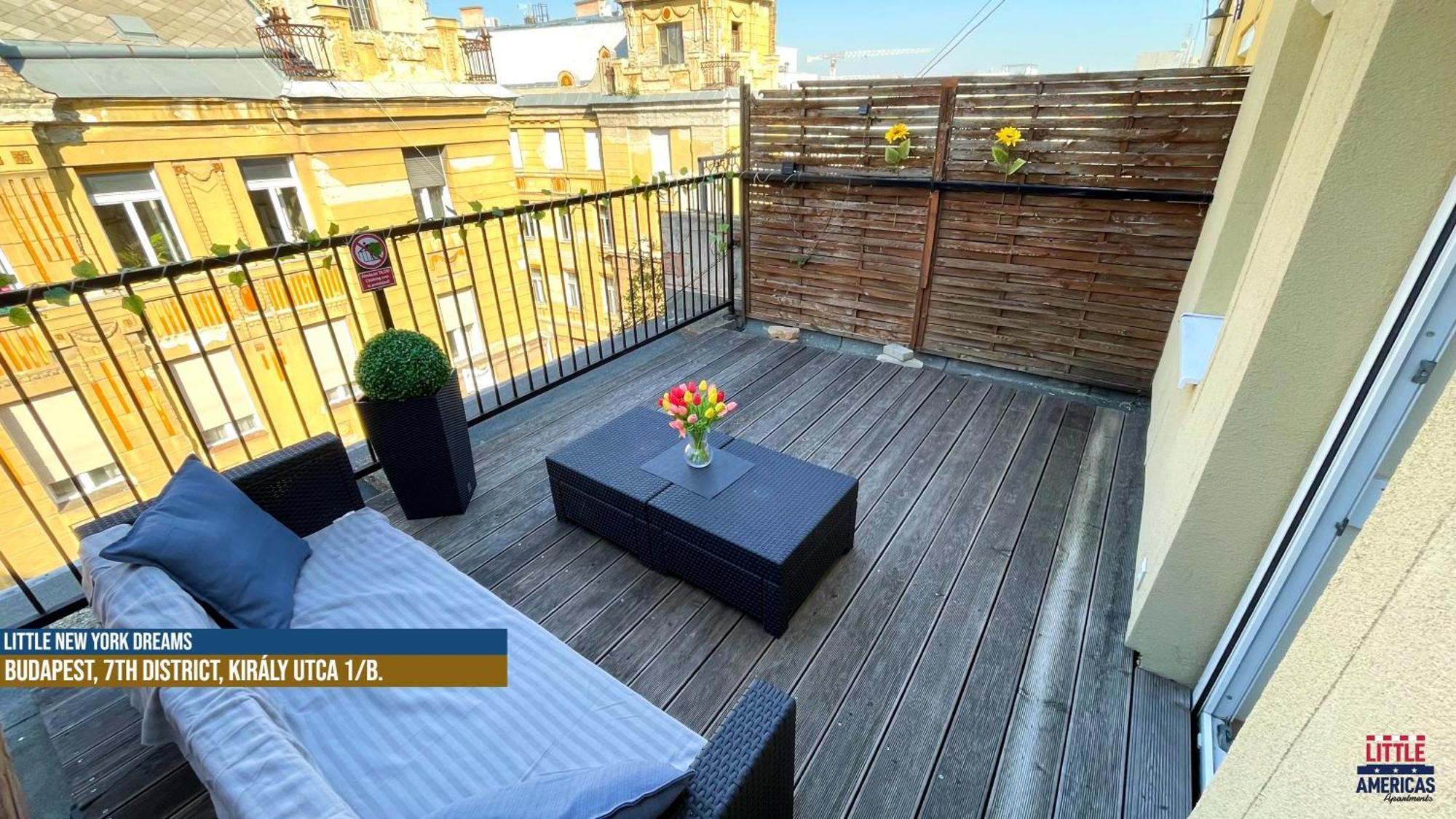Little Americas New York Central Apartments Βουδαπέστη Εξωτερικό φωτογραφία