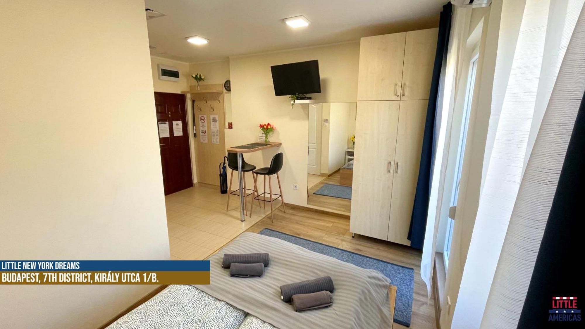 Little Americas New York Central Apartments Βουδαπέστη Εξωτερικό φωτογραφία